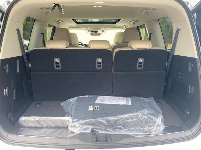 new 2025 INFINITI QX80 car, priced at $85,345