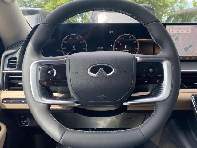 new 2025 INFINITI QX80 car, priced at $85,345