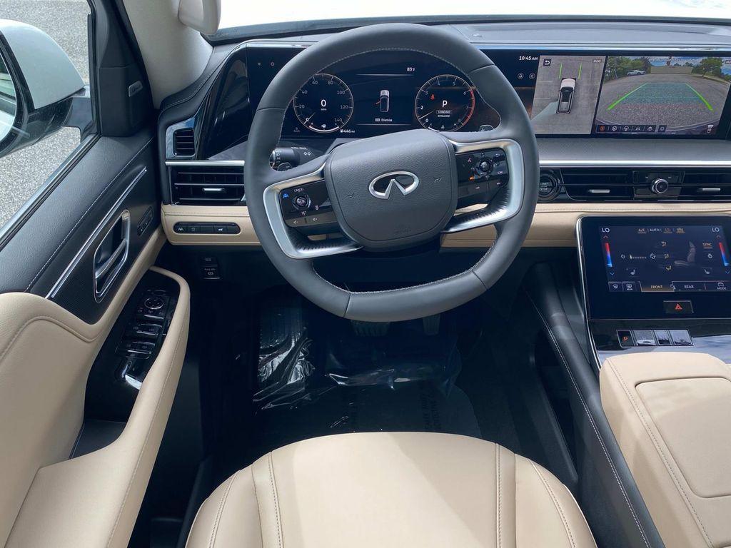 new 2025 INFINITI QX80 car, priced at $85,345