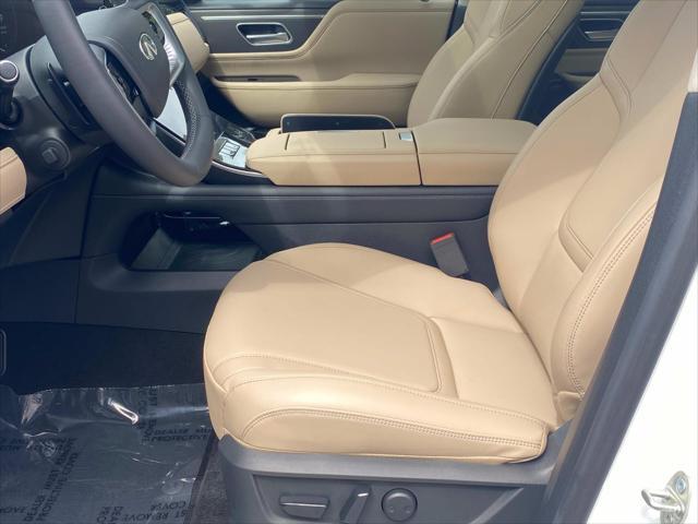 new 2025 INFINITI QX80 car, priced at $85,345