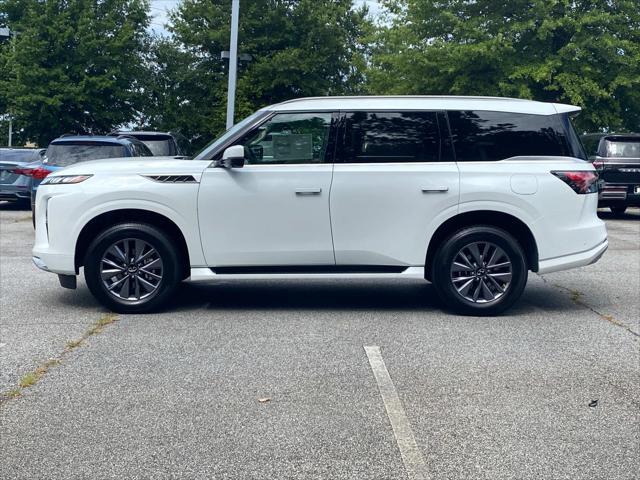 new 2025 INFINITI QX80 car, priced at $85,345