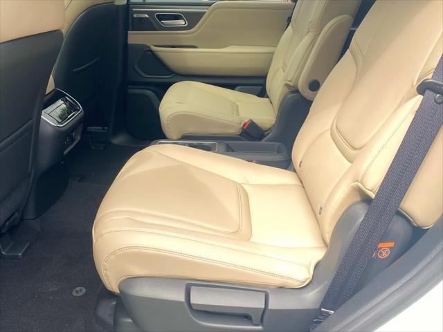 new 2025 INFINITI QX80 car, priced at $85,345