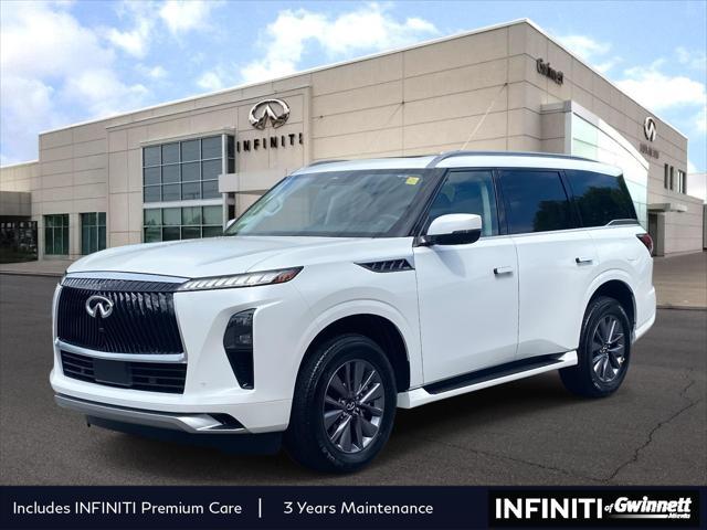 new 2025 INFINITI QX80 car, priced at $85,345