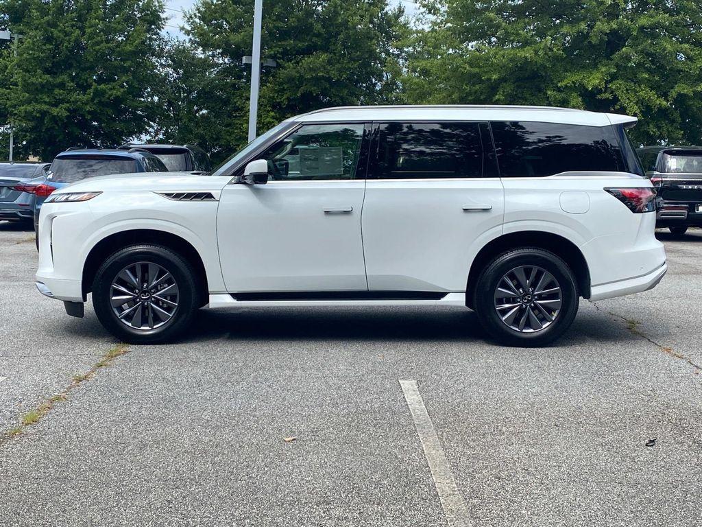 new 2025 INFINITI QX80 car, priced at $85,345