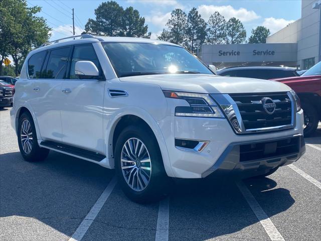 used 2024 Nissan Armada car, priced at $43,988