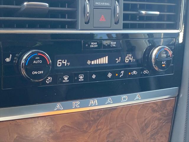 used 2024 Nissan Armada car, priced at $43,988