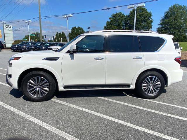 used 2024 Nissan Armada car, priced at $43,988