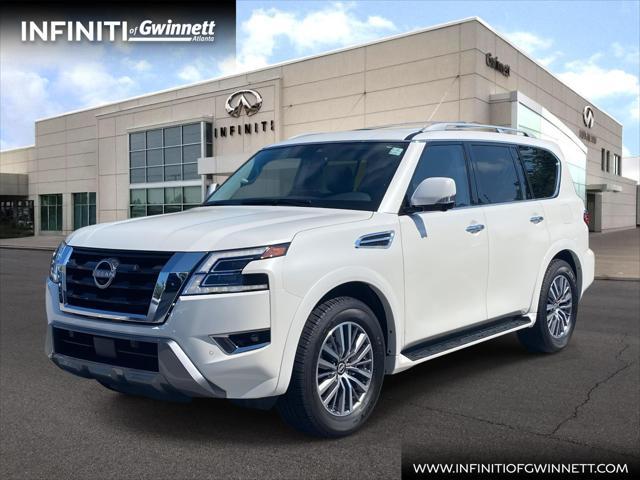 used 2024 Nissan Armada car, priced at $43,988