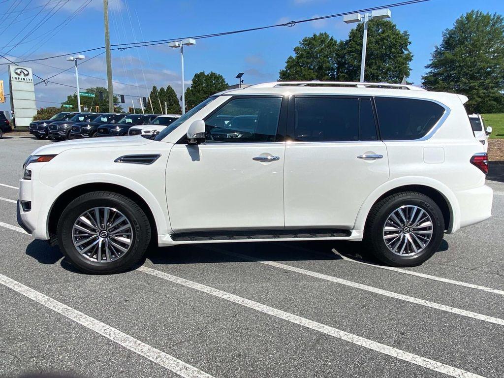 used 2024 Nissan Armada car, priced at $42,988