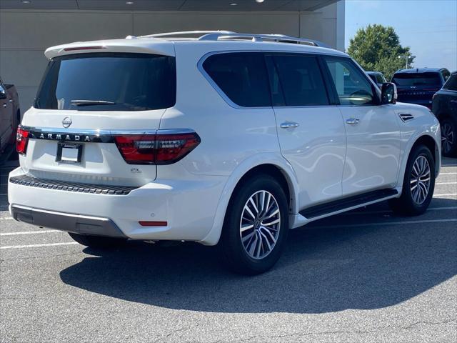 used 2024 Nissan Armada car, priced at $43,988