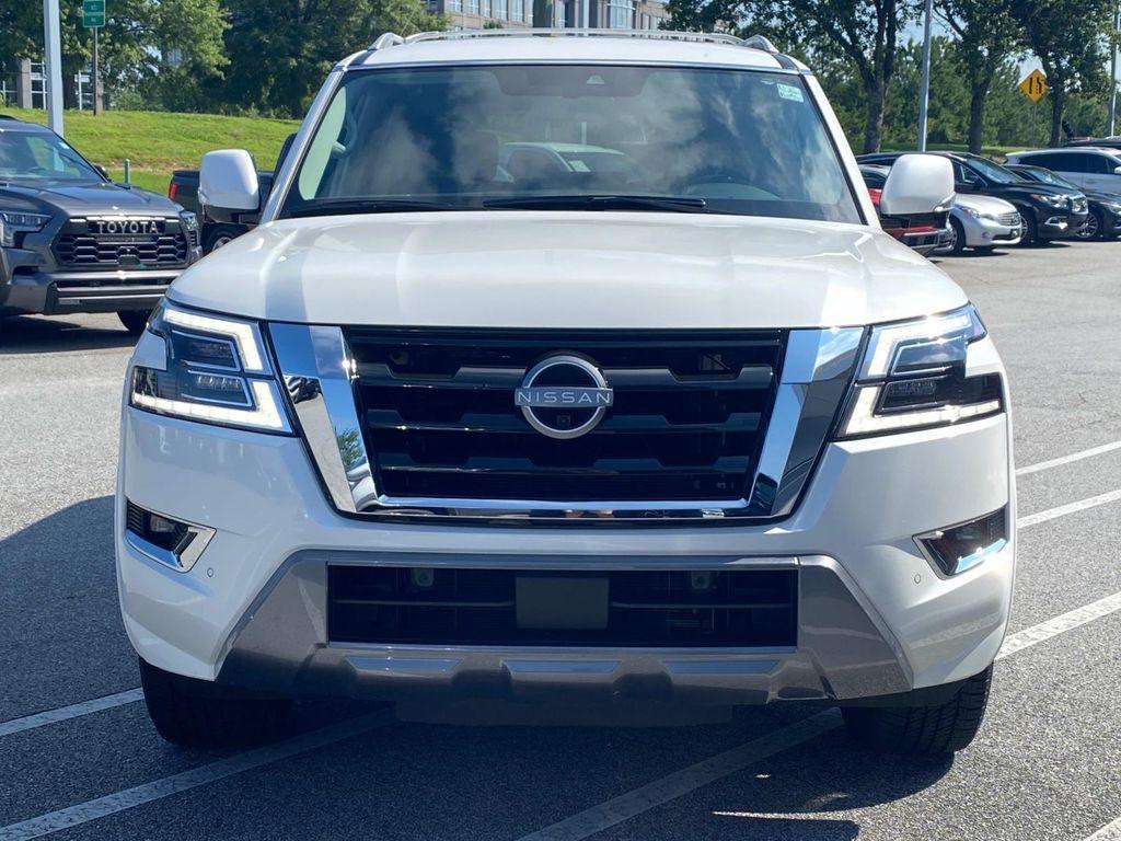 used 2024 Nissan Armada car, priced at $42,988