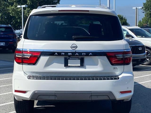 used 2024 Nissan Armada car, priced at $43,988