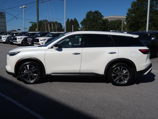 new 2025 INFINITI QX60 car, priced at $59,080