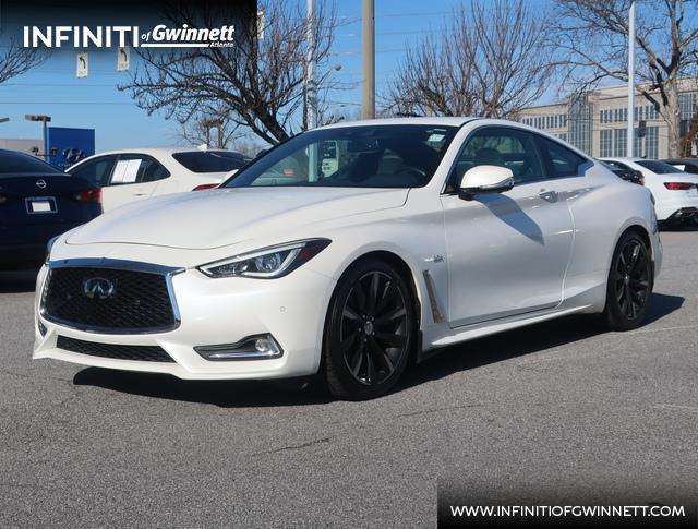 used 2018 INFINITI Q60 car, priced at $23,988