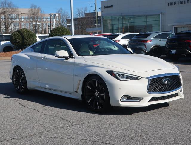 used 2018 INFINITI Q60 car, priced at $23,988