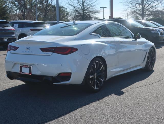 used 2018 INFINITI Q60 car, priced at $23,988