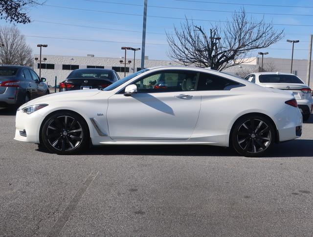 used 2018 INFINITI Q60 car, priced at $23,988