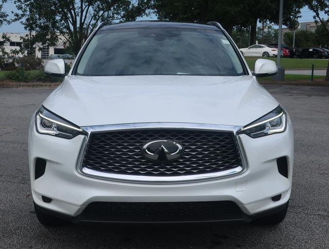 used 2024 INFINITI QX50 car, priced at $38,500