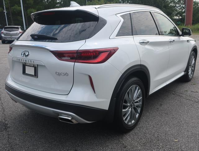 used 2024 INFINITI QX50 car, priced at $38,500