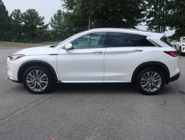 used 2024 INFINITI QX50 car, priced at $38,500