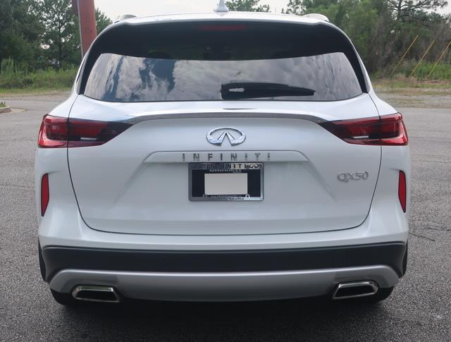 used 2024 INFINITI QX50 car, priced at $38,500