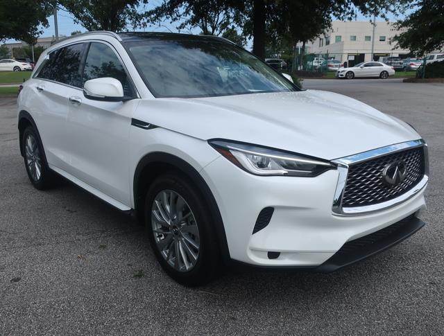 used 2024 INFINITI QX50 car, priced at $38,500