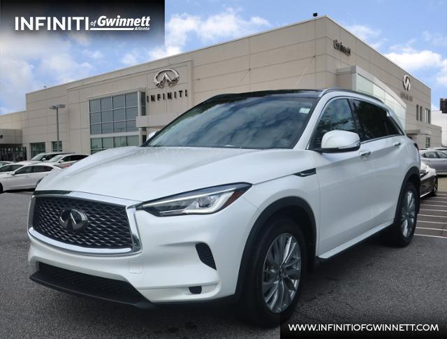 used 2024 INFINITI QX50 car, priced at $38,500