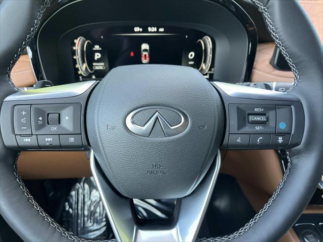 new 2025 INFINITI QX60 car, priced at $69,550