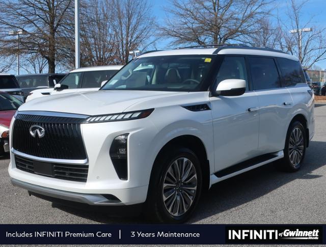 new 2025 INFINITI QX80 car, priced at $104,285