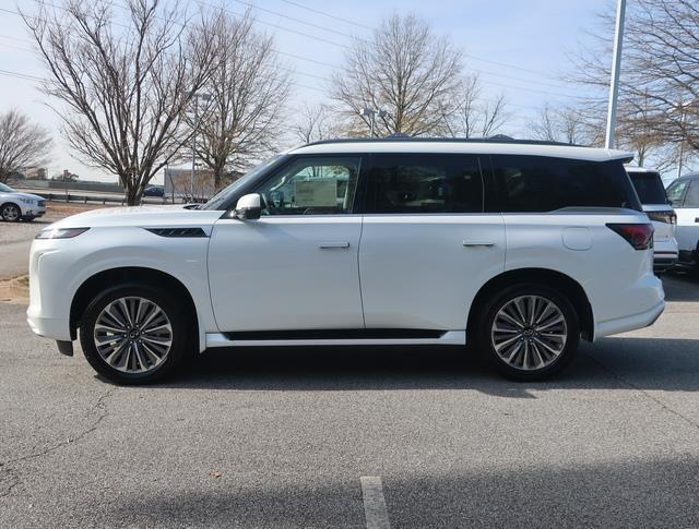 new 2025 INFINITI QX80 car, priced at $104,285