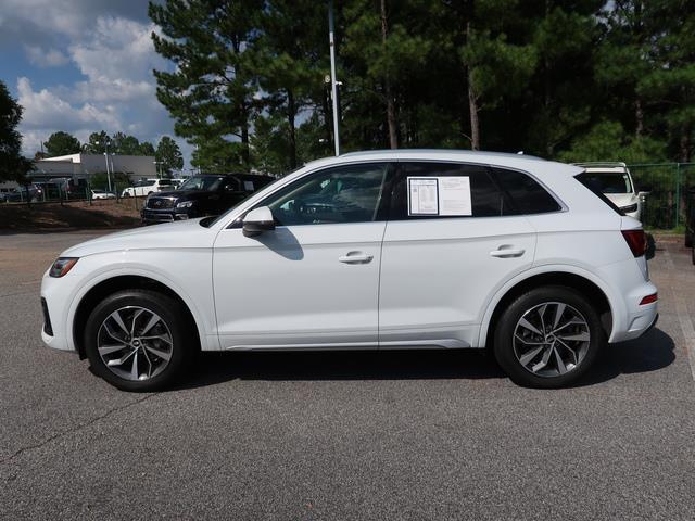 used 2021 Audi Q5 car, priced at $25,500