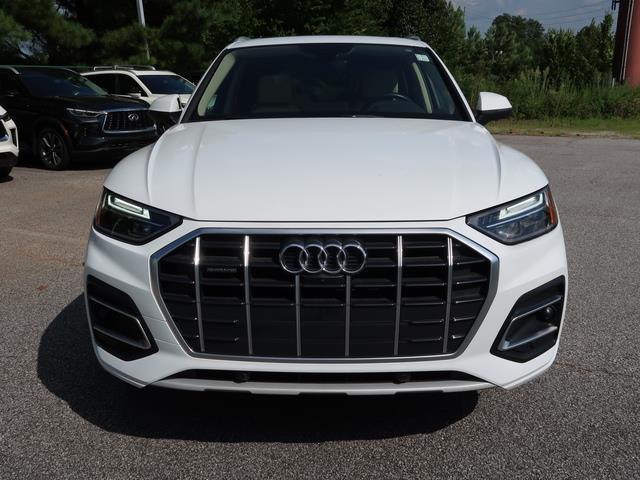 used 2021 Audi Q5 car, priced at $25,500