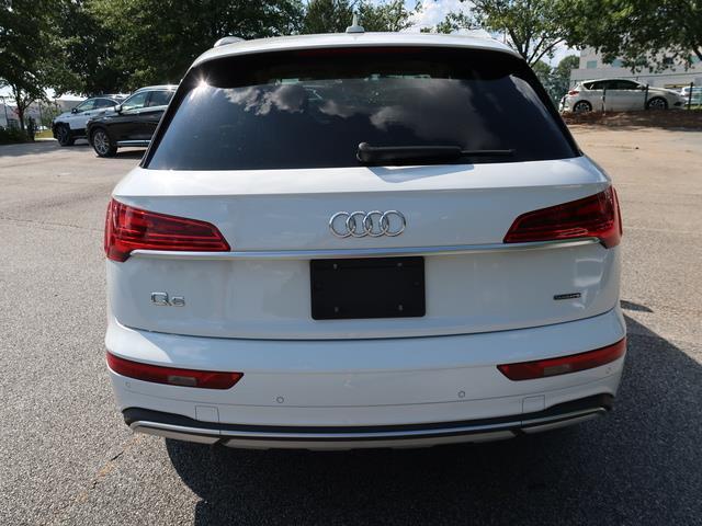 used 2021 Audi Q5 car, priced at $25,500