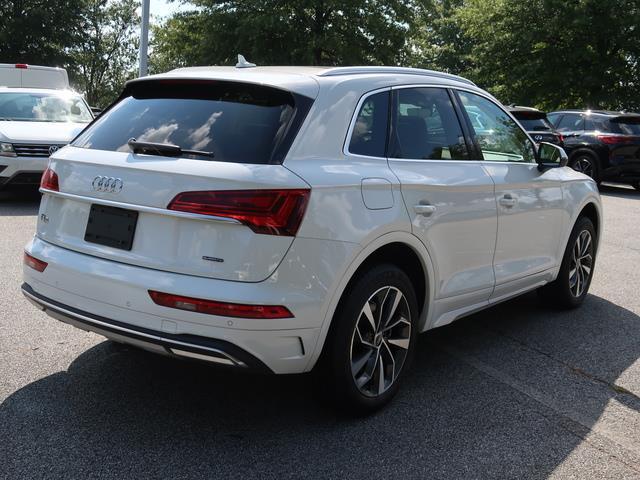 used 2021 Audi Q5 car, priced at $25,500