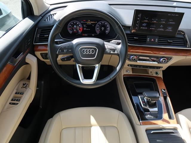 used 2021 Audi Q5 car, priced at $25,500