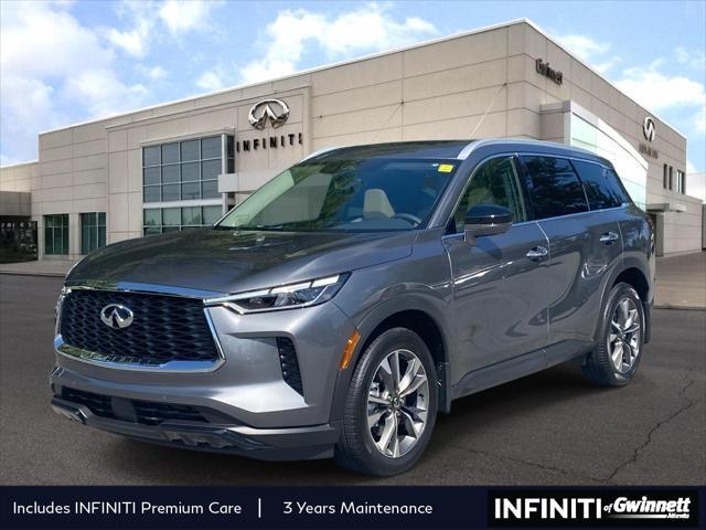 new 2025 INFINITI QX60 car, priced at $60,385