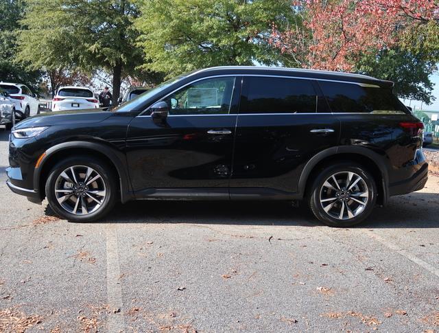 new 2025 INFINITI QX60 car, priced at $59,080