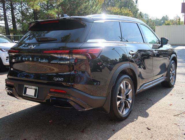 new 2025 INFINITI QX60 car, priced at $59,080