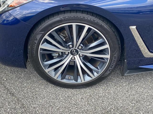 used 2022 INFINITI Q60 car, priced at $36,750