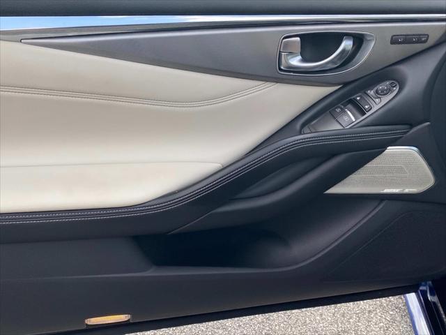 used 2022 INFINITI Q60 car, priced at $36,750