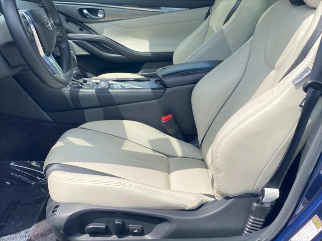 used 2022 INFINITI Q60 car, priced at $36,750