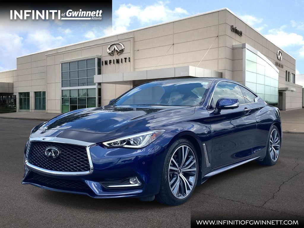 used 2022 INFINITI Q60 car, priced at $35,988