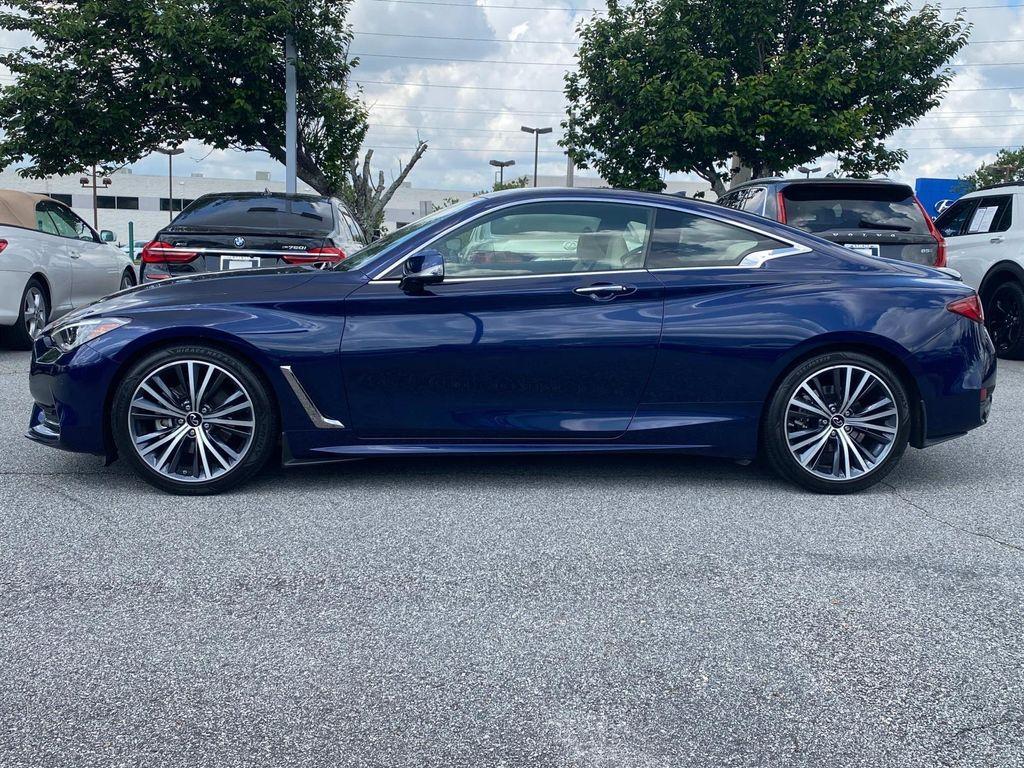 used 2022 INFINITI Q60 car, priced at $35,988