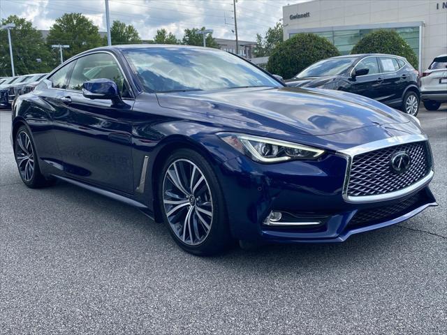 used 2022 INFINITI Q60 car, priced at $36,750