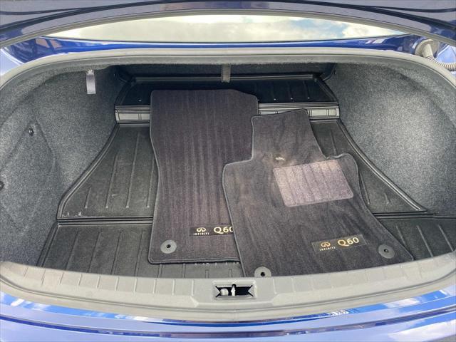 used 2022 INFINITI Q60 car, priced at $36,750