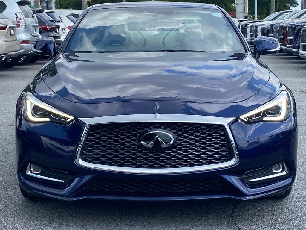 used 2022 INFINITI Q60 car, priced at $35,988