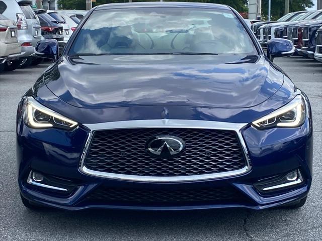 used 2022 INFINITI Q60 car, priced at $36,750