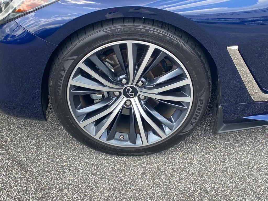 used 2022 INFINITI Q60 car, priced at $34,988