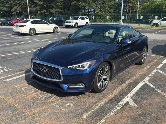 used 2022 INFINITI Q60 car, priced at $36,988