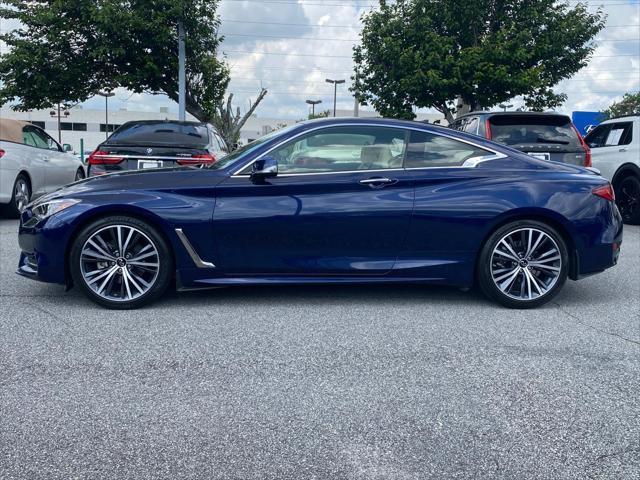 used 2022 INFINITI Q60 car, priced at $36,750